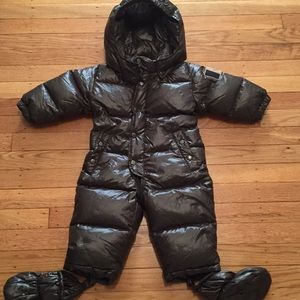 Montcler 9-12 month snowsuit